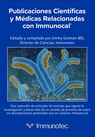 Logo libro Publicaciones Científicas y Médicas Relacionadas con Immunocal