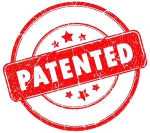 Icono de marca patentada