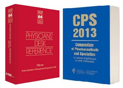 Imagen de dos libros sobre medicina